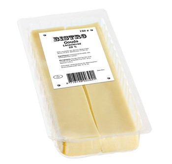 Gouda skivad 5x22 cm 24g/skiva